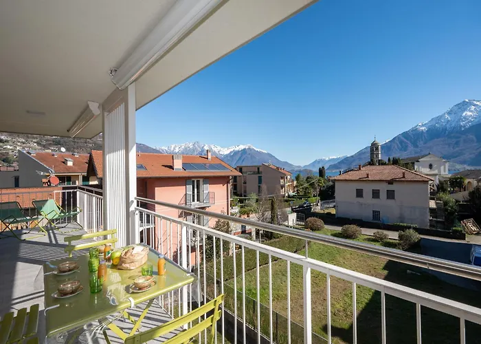 Le By Interhome Apartment Gravedona